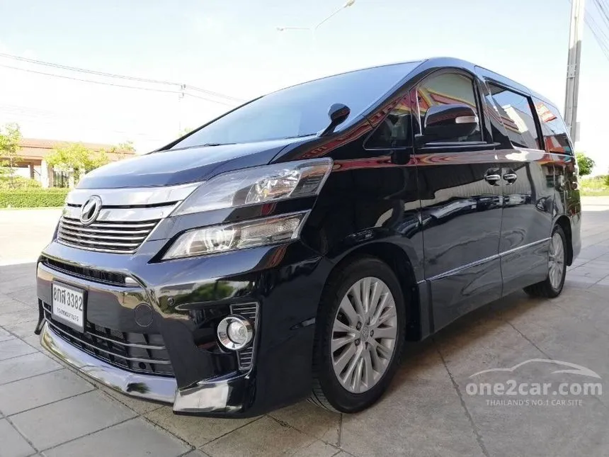 2014 Toyota Vellfire Z G EDITION Van