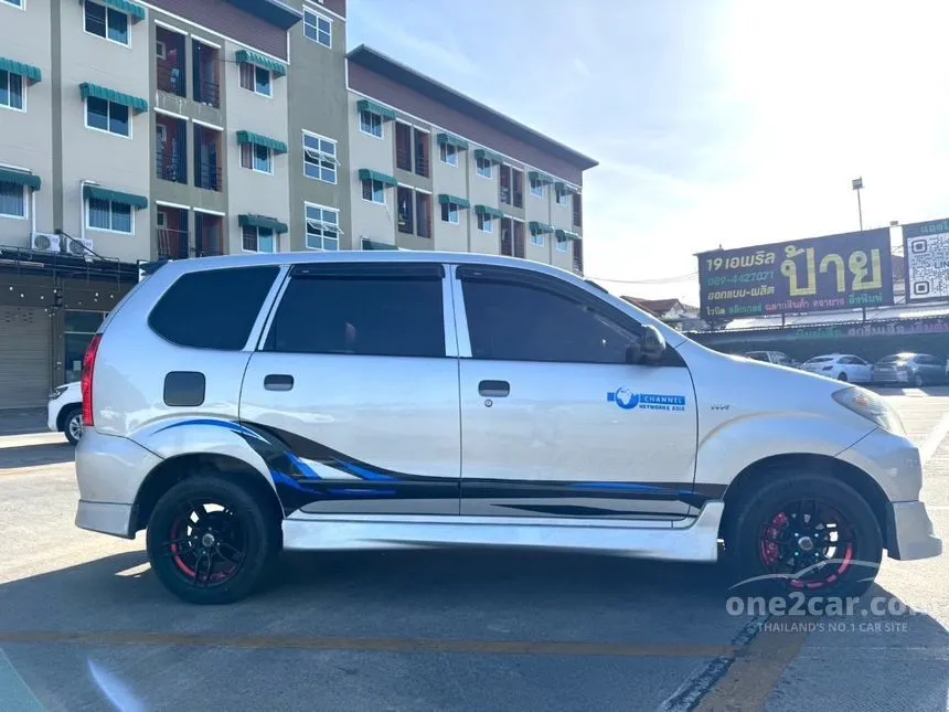 2011 Toyota AVANZA E Wagon