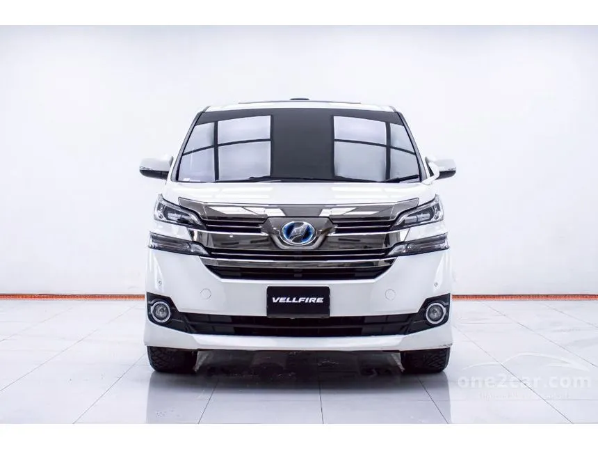 2017 Toyota VELLFIRE Hybrid E-Four Van
