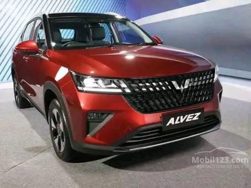 Jual Mobil Wuling Alvez 2024 EX 1.5 di Banten Automatic Wagon Merah Rp 299.500.000