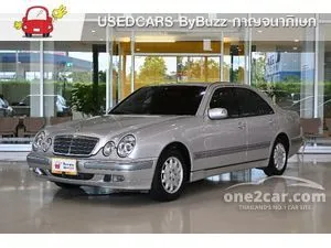 2003 Mercedes-Benz E200 Kompressor 2.0 Classic Sedan