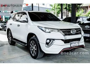 2017 Toyota FORTUNER 2.4 V SUV