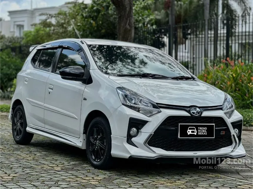 2022 Toyota Agya GR Sport Hatchback