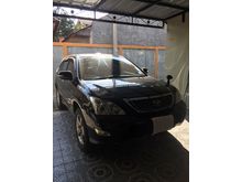 Dijual Toyota Harrier 240G 2008 Kondisi Mulus