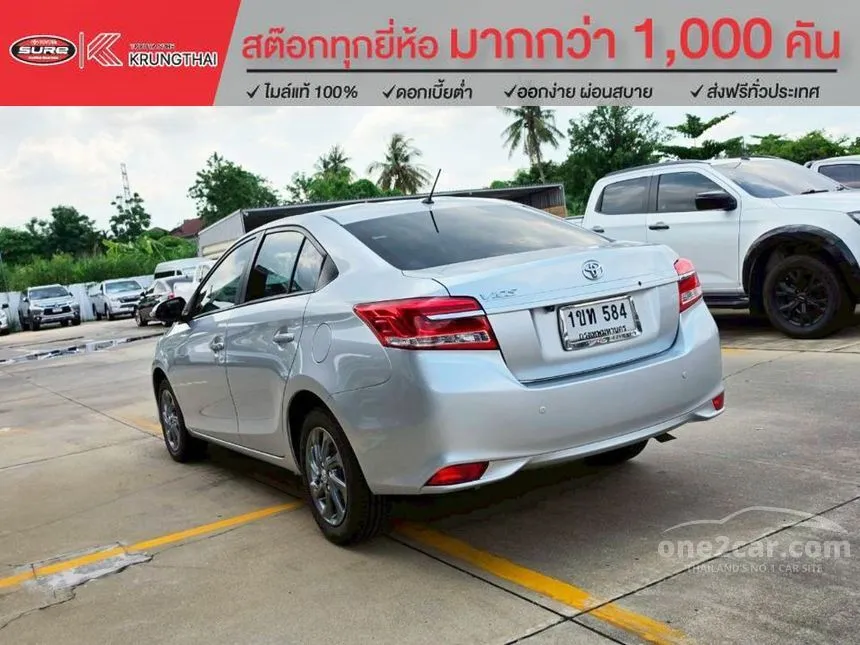 2020 Toyota VIOS Mid Sedan