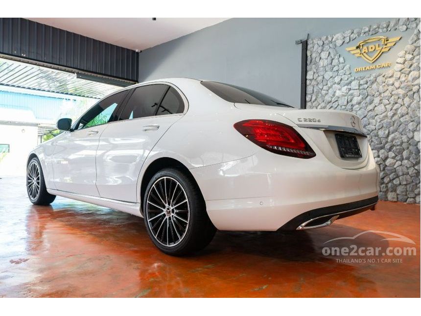 2019 Mercedes-Benz C220 d Exclusive Sedan