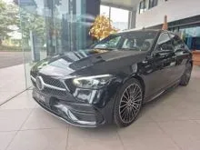 2025 Mercedes-Benz C300 2.0 AMG Line Sedan Best Deal Last One Mercy Surabaya