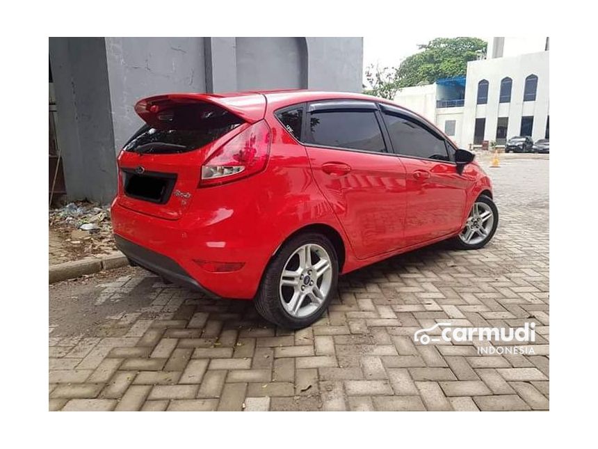 Ford Fiesta 2011 1.6 in DKI Jakarta Automatic Sedan Red for Rp 