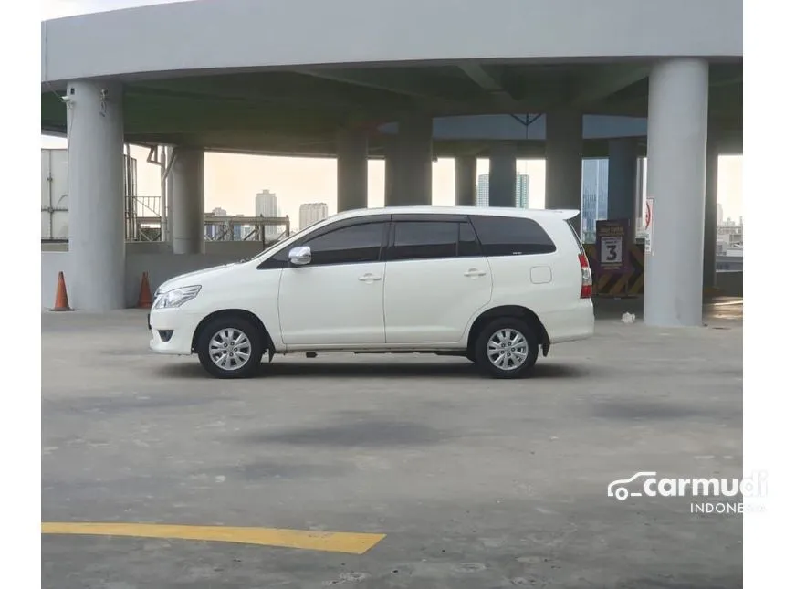 2013 Toyota Kijang Innova G MPV