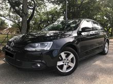 Volkswagen Jetta 1.4 (A) Facelift TSI ( Free Warranty Roadtax )