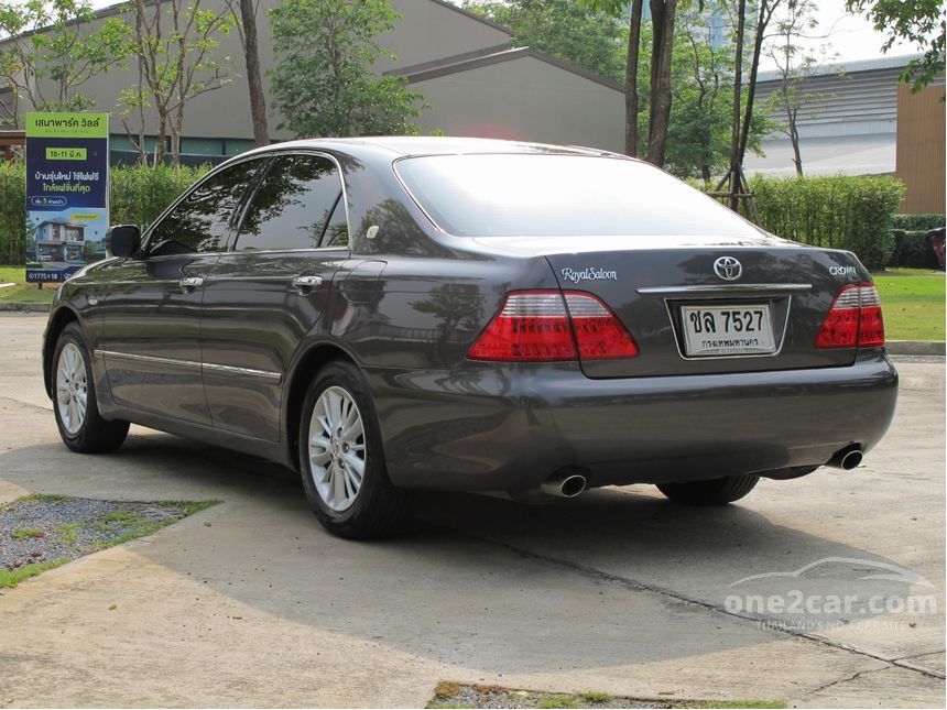 Toyota Crown 2007 Royal Saloon 3.0 in กรุงเทพและปริมณฑล Automatic Sedan ...