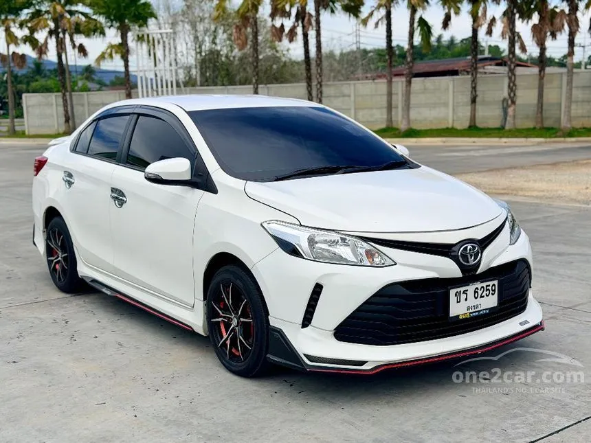 2018 Toyota VIOS E Sedan