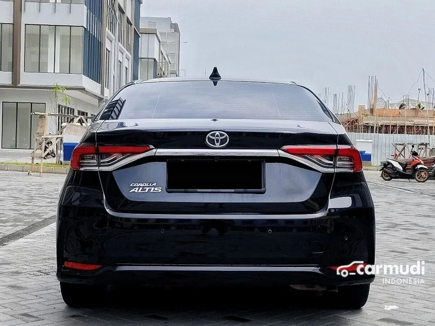 2019 Toyota Corolla Altis V Sedan