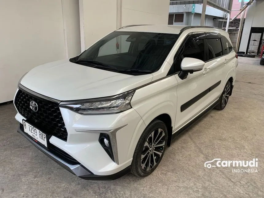 2022 Toyota Veloz Q TSS (Non Premium Color) MPV
