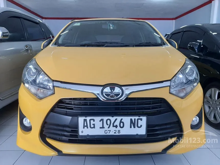 Jual Mobil Toyota Agya 2018 G 1.2 di Jawa Timur Manual Hatchback Kuning Rp 120.000.000