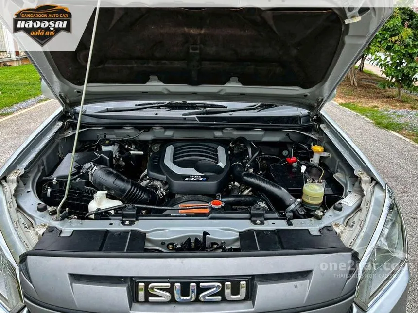 2019 Isuzu D-MAX S Space Cab Pickup
