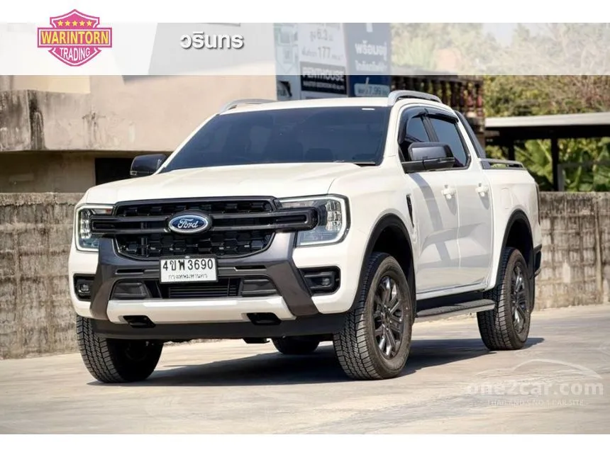 2023 Ford Ranger Hi-Rider WildTrak Pickup