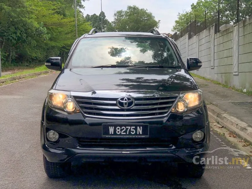 2014 Toyota Fortuner V SUV