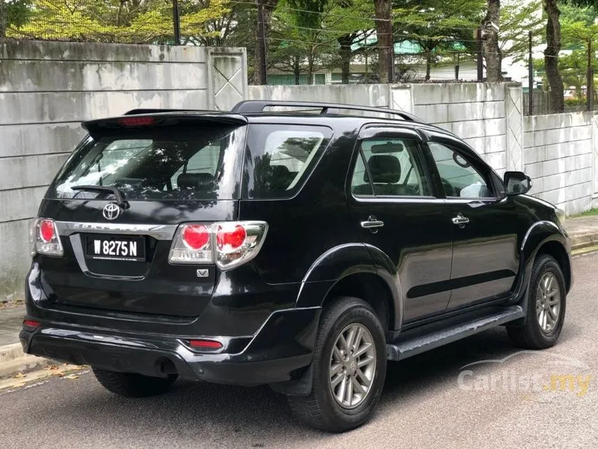 2014 Toyota Fortuner V SUV