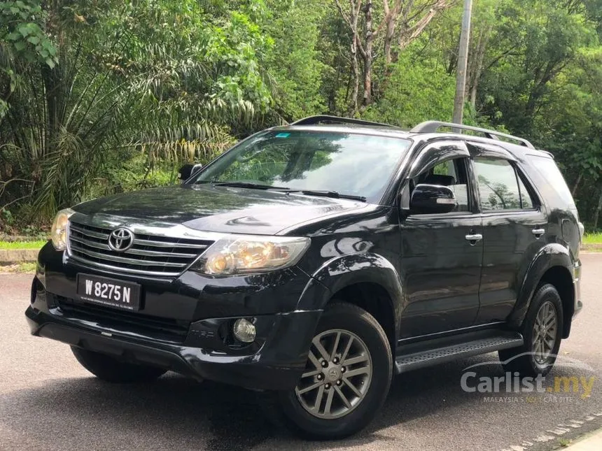 2014 Toyota Fortuner V SUV