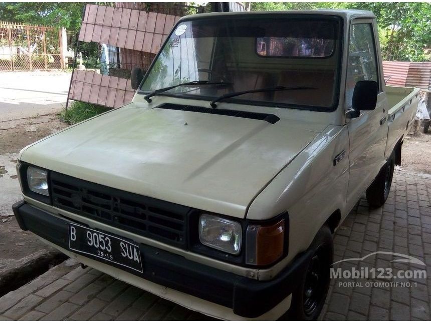 Jual Mobil Toyota Kijang Pick Up 1990 1.5 di DKI Jakarta 