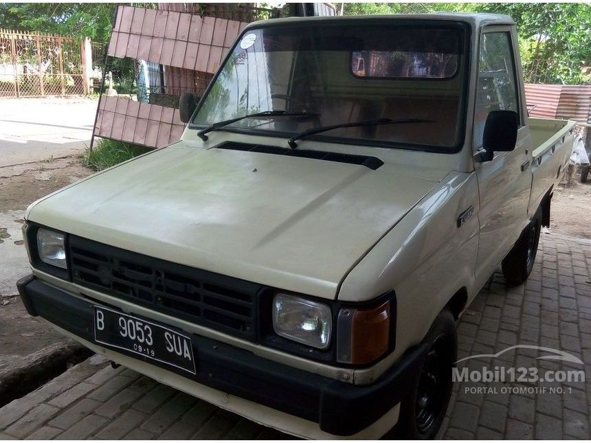 Jual Mobil Toyota Kijang Pick Up 1990 1 5 di DKI Jakarta Jual Mobil Toyota Kijang Pick Up 1990 1 5 di DKI Jakarta