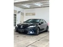 2021 Toyota Camry 2.5 V Sedan Facelift 50th Anniversary (Faktur 2022) Odo 70 Rbuan LIMITED EDITION