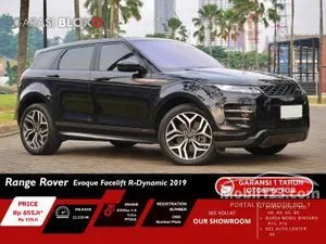 2019 Land Rover Range Rover Evoque 2.0 P250 S MHEV SUV