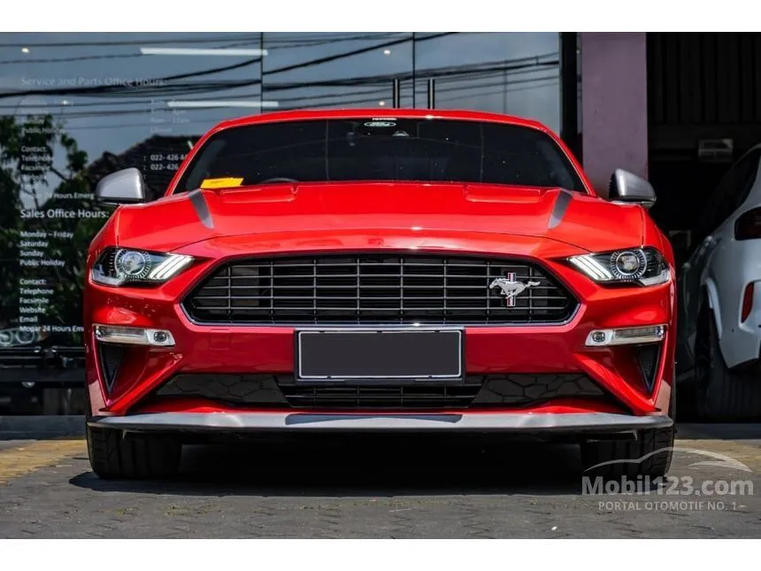 2021 Ford Mustang High Performance Fastback