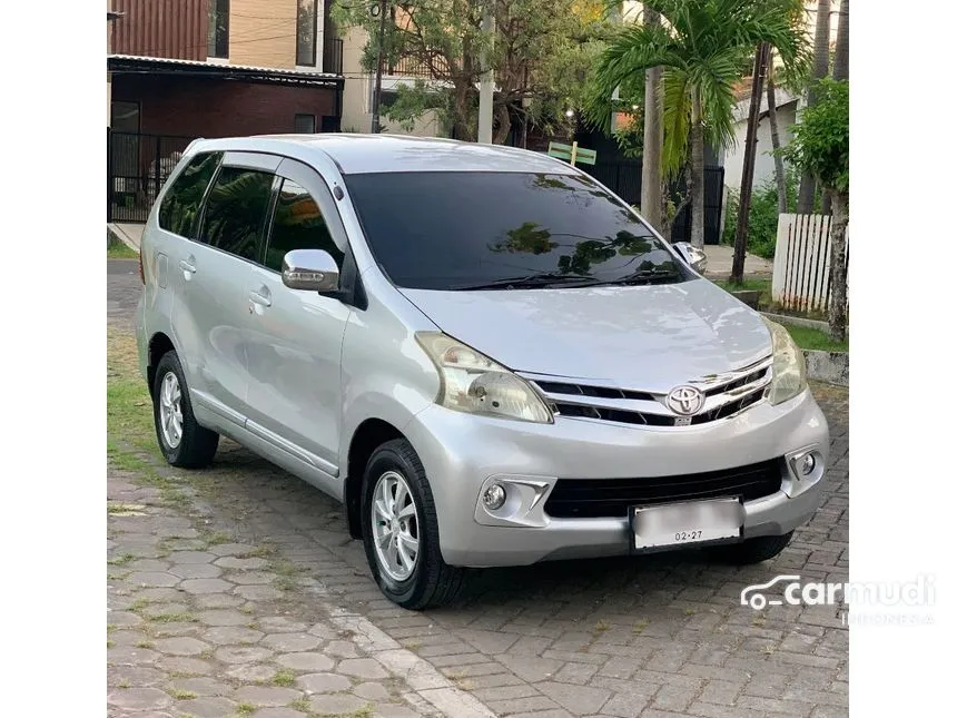 2012 Toyota Avanza G MPV