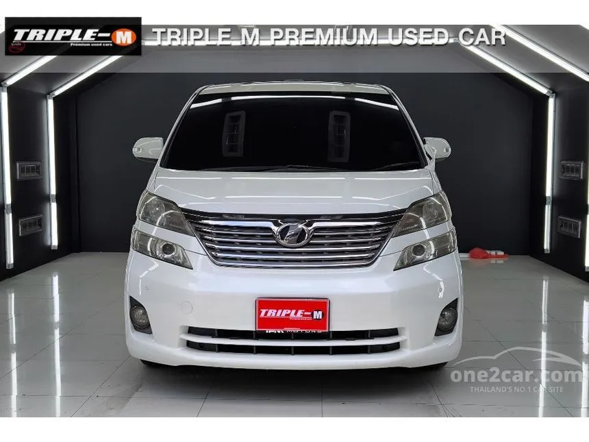 2011 Toyota Vellfire V Wagon
