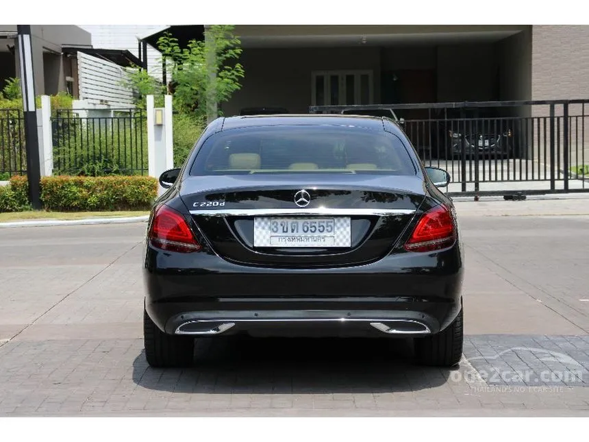 2019 Mercedes-Benz C220 d Exclusive Sedan