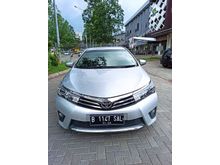 2014 Toyota Corolla Altis V 1.8 FACELIFT AT MATIC SILVER