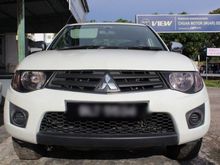 2012 Mitsubishi Triton 2.5 Lite Pickup Truck (M)