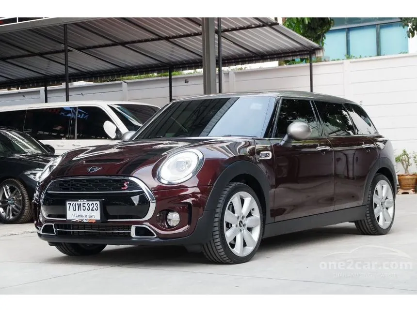 2018 Mini Clubman Cooper S Hatchback