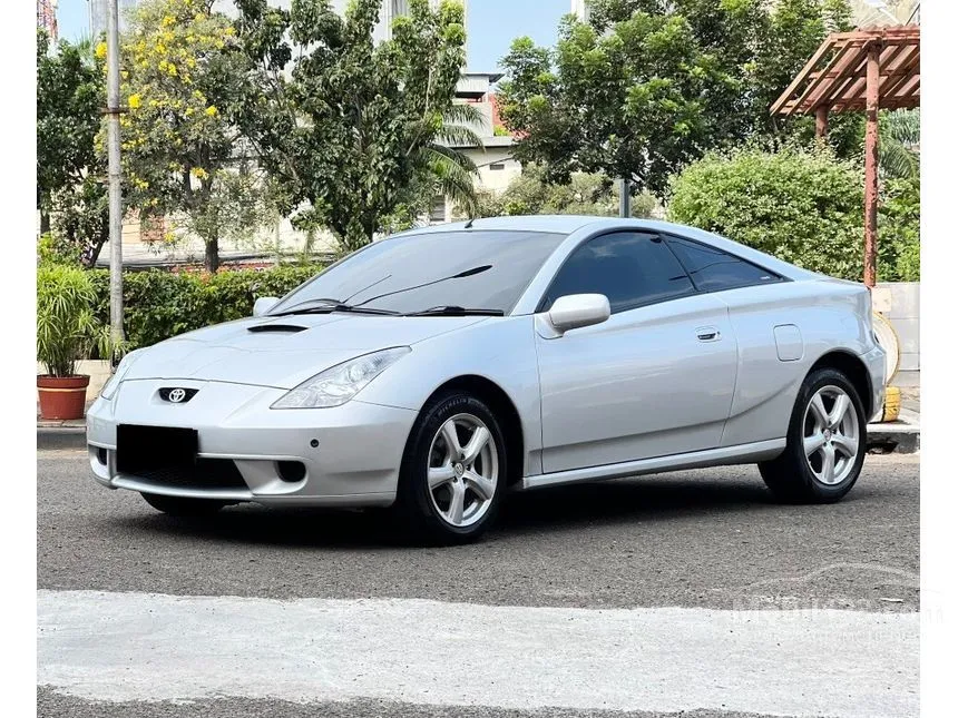 Jual Mobil Toyota Celica 2001 1.8 di DKI Jakarta Automatic Coupe Silver ...