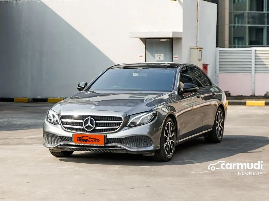 2016 Mercedes-Benz E300 Avantgarde Sedan