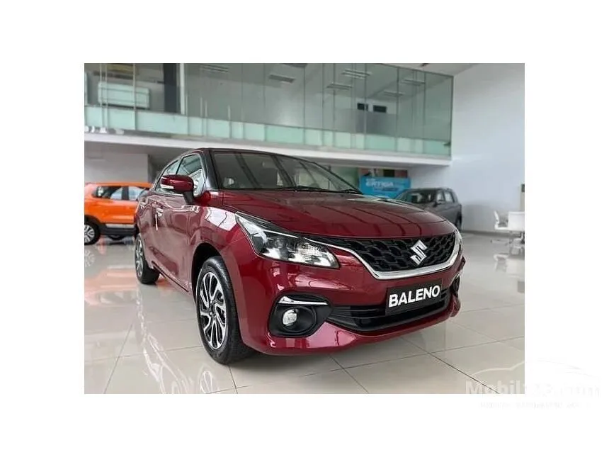 Jual Mobil Suzuki Baleno 2023 1.5 di DKI Jakarta Automatic Hatchback Merah Rp 210.000.000