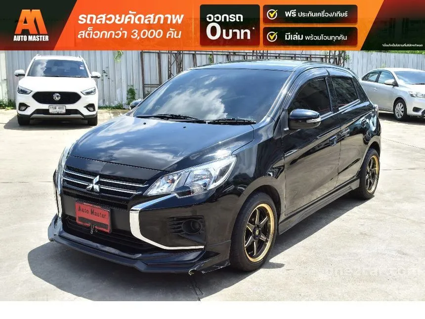 2020 Mitsubishi MIRAGE GLX Hatchback