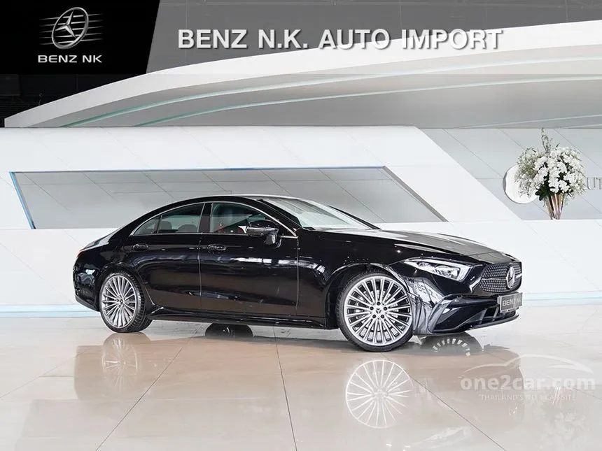 2021 Mercedes-Benz CLS220 d AMG Premium Sedan