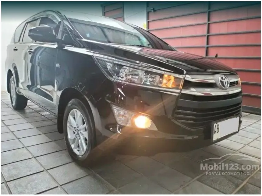 Toyota Kijang Innova 2018 G 2.0 di Jawa Tengah Automatic MPV Hitam