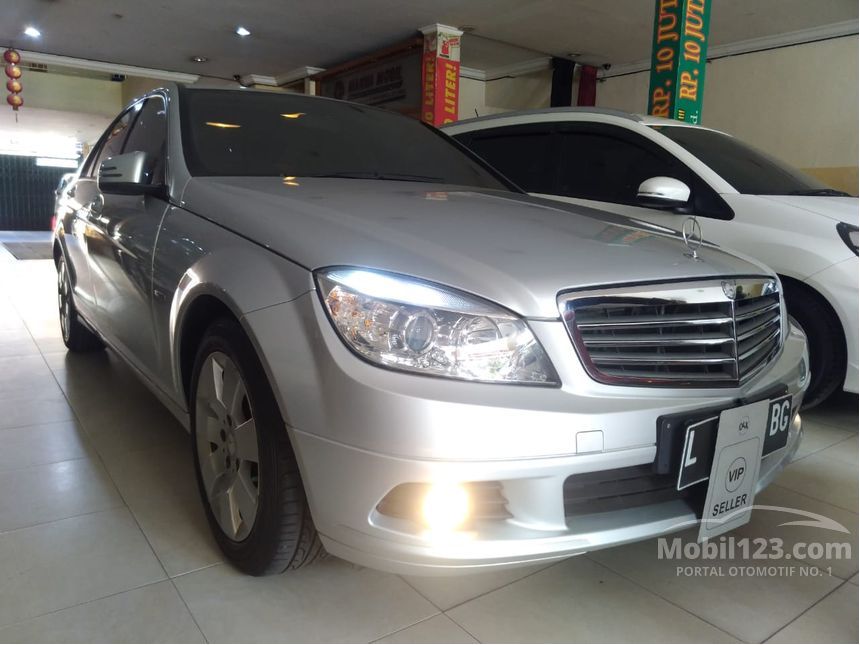 Jual Mobil Mercedes-Benz C200 2011 CGI 1.8 di Jawa Timur Automatic 