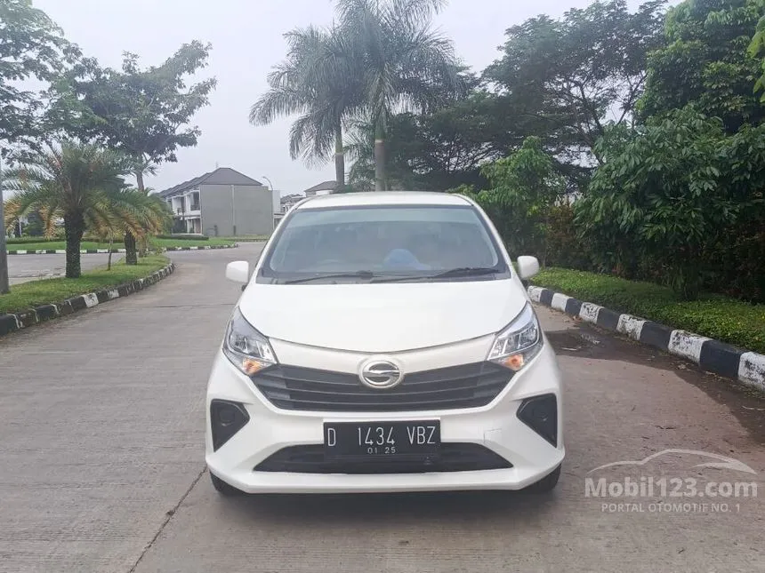 2019 Daihatsu Sigra X MPV