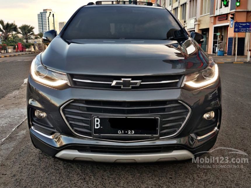 Jual Mobil Chevrolet Trax 2017 LTZ 1.4 di DKI Jakarta ...