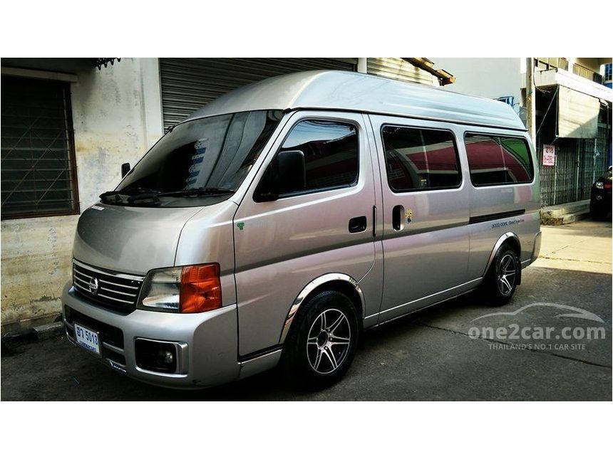 2005 Nissan Urvan 3.0 (ปี 01-12) VX ZDi Van MT for sale on One2car