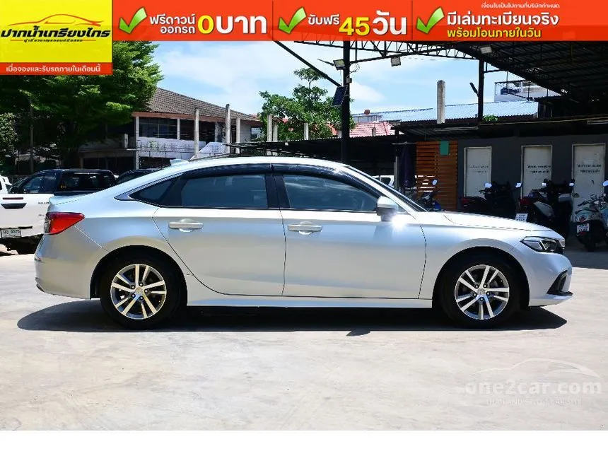 2021 Honda CIVIC EL Sedan
