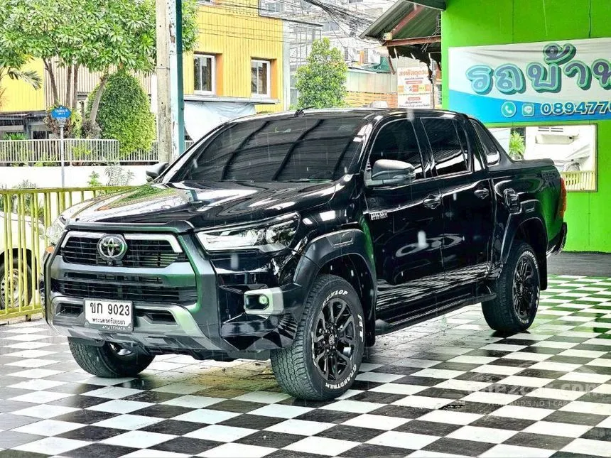 2022 Toyota HILUX REVO Prerunner Rocco Double Cab Pickup