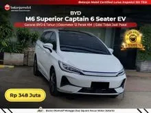 2025 BYD M6 0.0 Superior Captain 6 Seater MPV M 6 EV 2025/2026 [ KM 12 PERAK ]