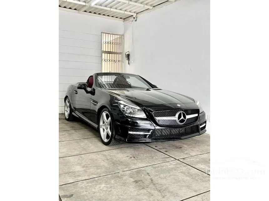 2011 Mercedes-Benz SLK200 CGI Convertible