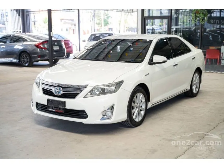 2012 Toyota Camry Hybrid Premium Sedan